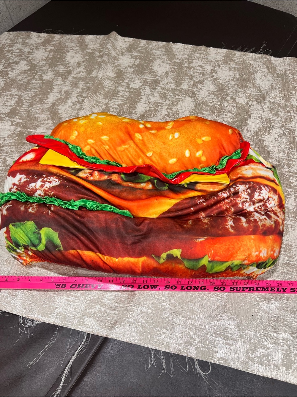 Fun of a Kind Burger costume
Size: One Size